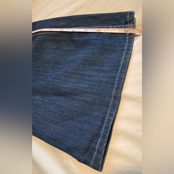 William Rast Blue Boot Cut Jeans Medium Wash - Picture 8 of 11